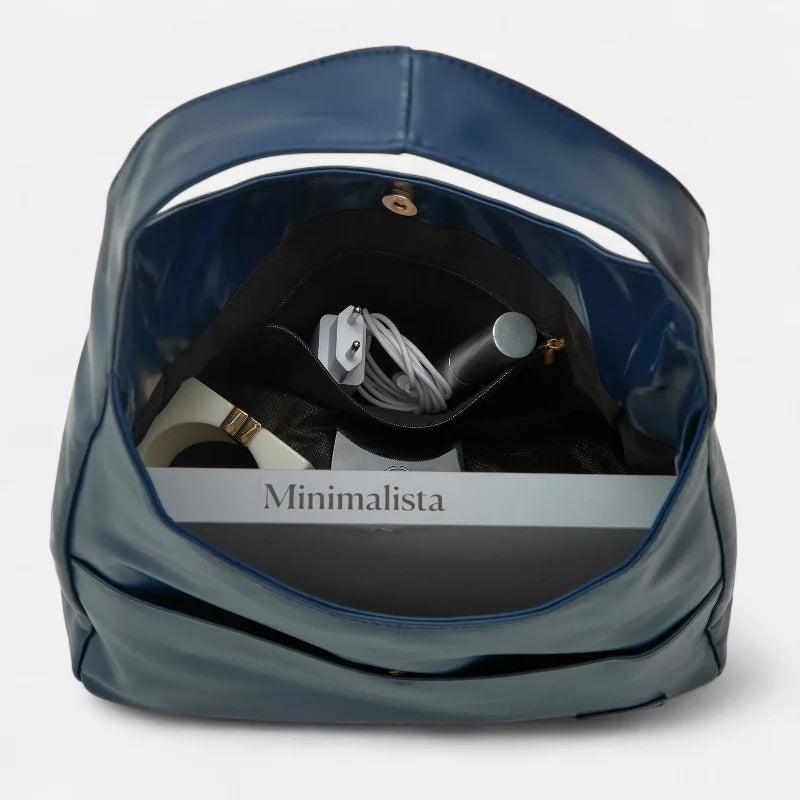 Große Handtasche TOR aus Kunstleder