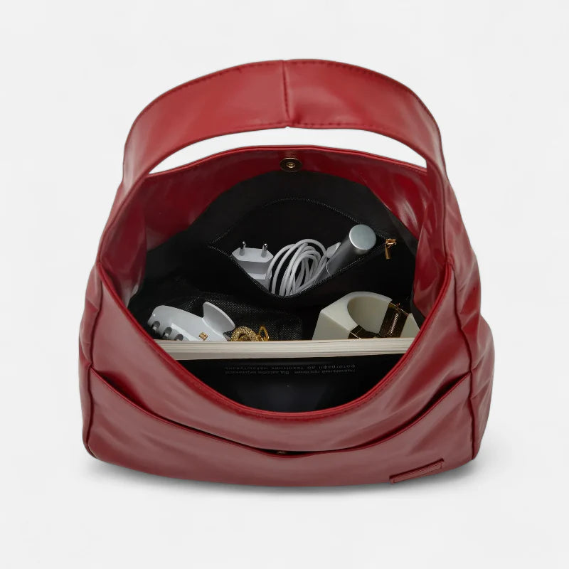 Große Handtasche TOR aus Kunstleder
