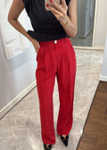 SANNE Hose - Rot