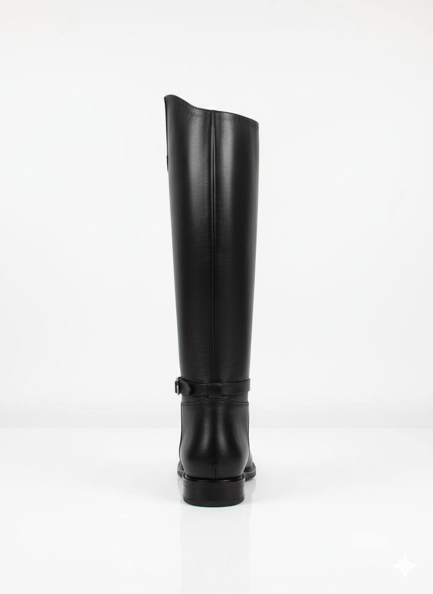 Stiefeletten MRYN aus Kunstleder - Schwarz