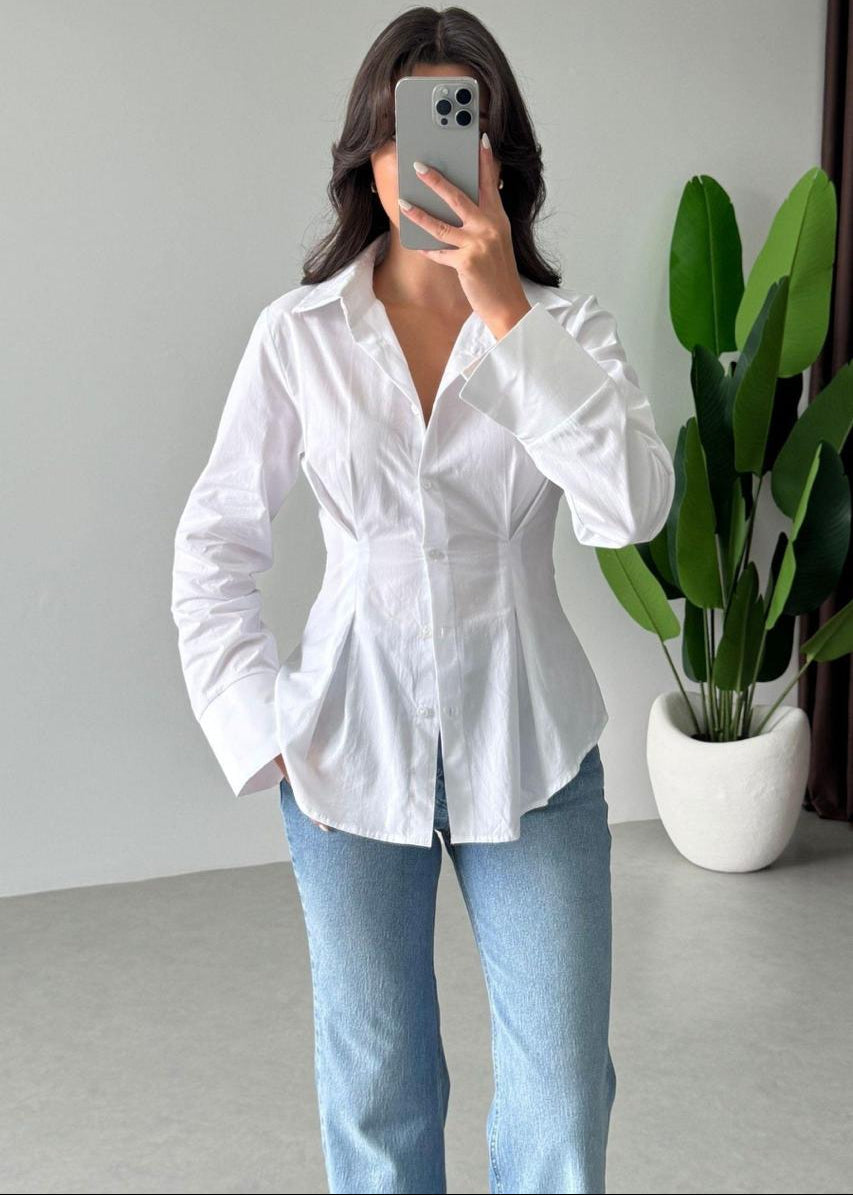Stockholm Style Bluse