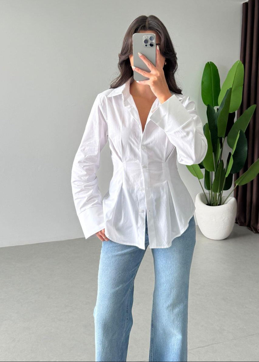 Stockholm Style Bluse