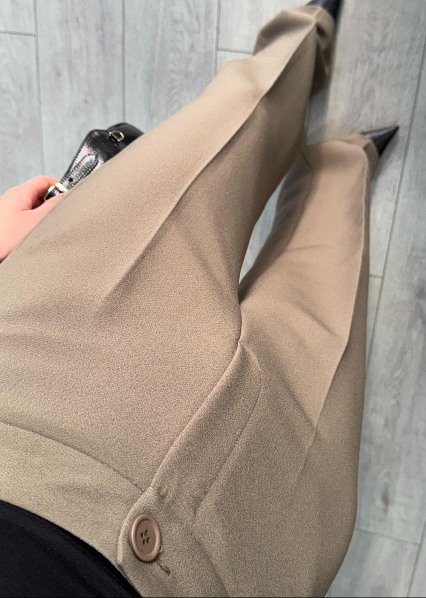 BALTER Set aus Stoff - Taupe-Beige