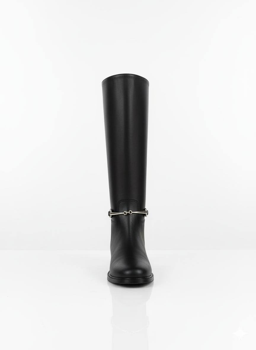 Stiefeletten MRYN aus Kunstleder - Schwarz