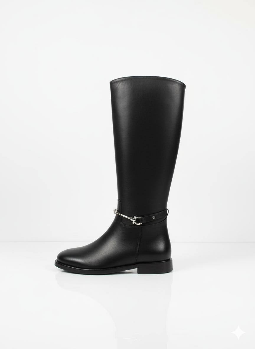 Stiefeletten MRYN aus Kunstleder - Schwarz