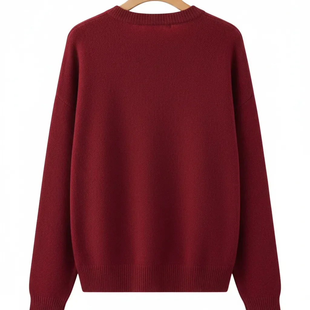 Pull Cachemire Femme - old money style