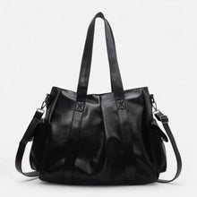 Sac à main bandoulière rétro de cours souple Naïma