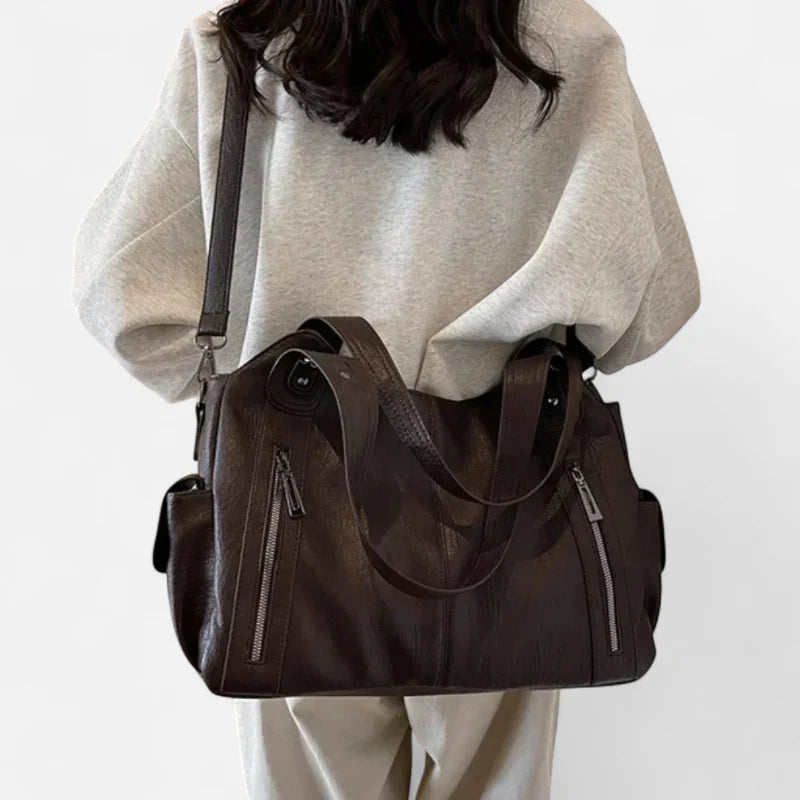 Große Handtasche DEMUND aus Synthetik