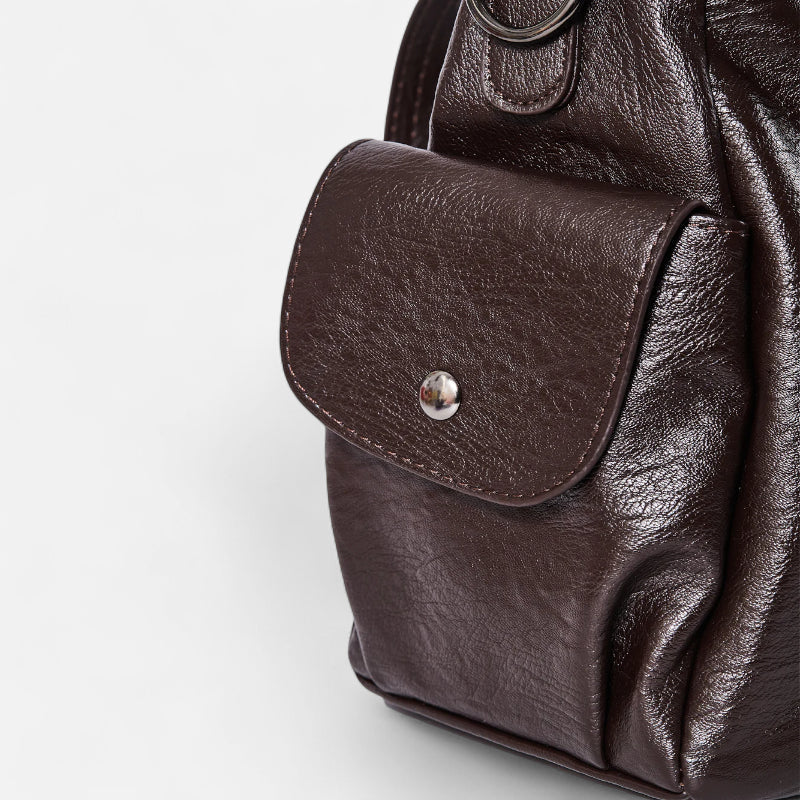 Große Handtasche DEMUND aus Synthetik