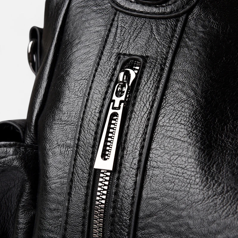 Große Handtasche DEMUND aus Synthetik
