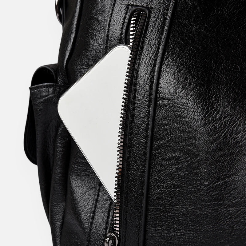 Große Handtasche DEMUND aus Synthetik