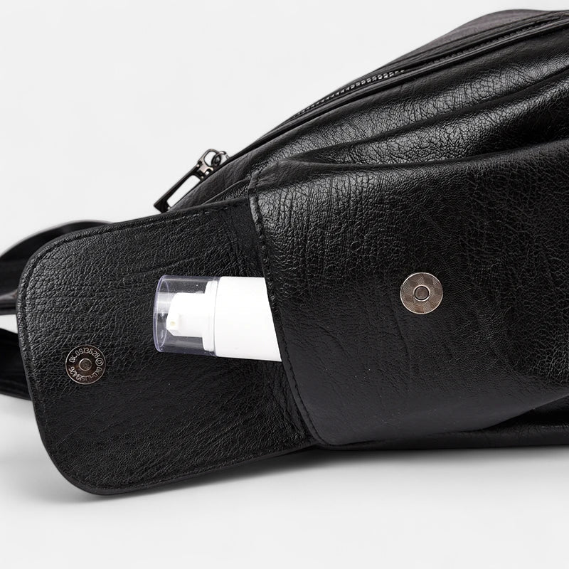 Große Handtasche DEMUND aus Synthetik