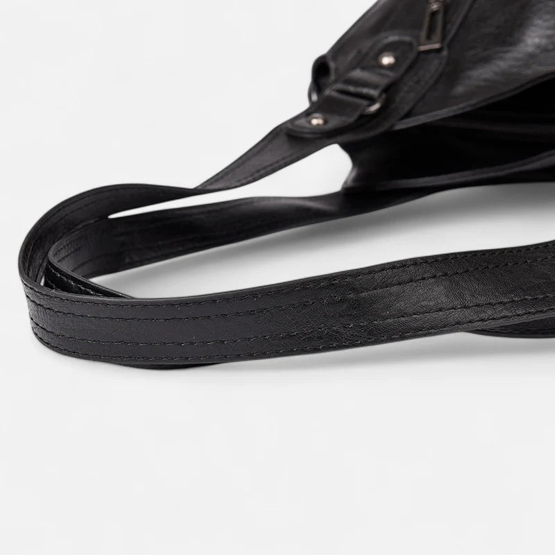 Große Handtasche DEMUND aus Synthetik