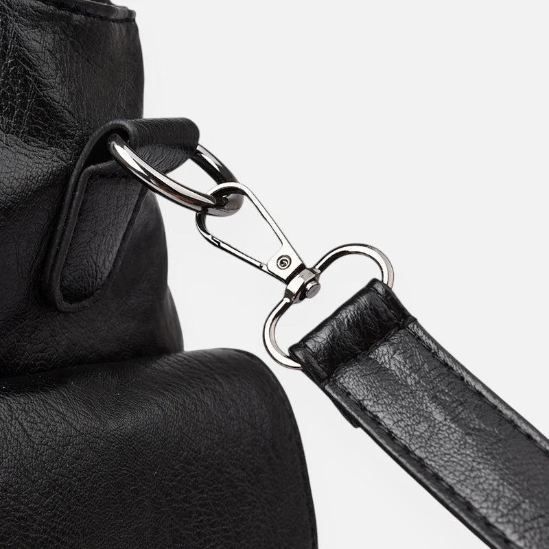 Große Handtasche DEMUND aus Synthetik