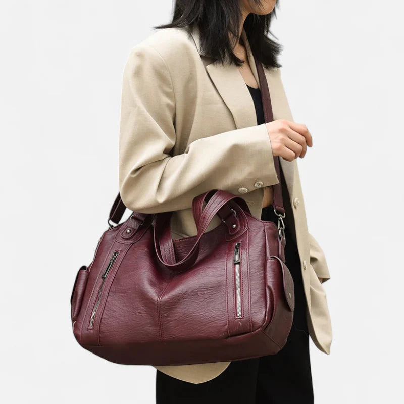Große Handtasche DEMUND aus Synthetik