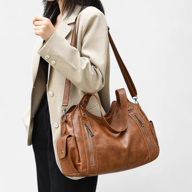 Große Handtasche DEMUND aus Synthetik