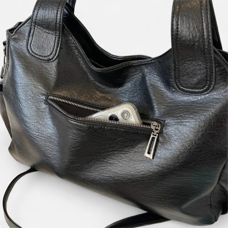 Große Handtasche DEMUND aus Synthetik