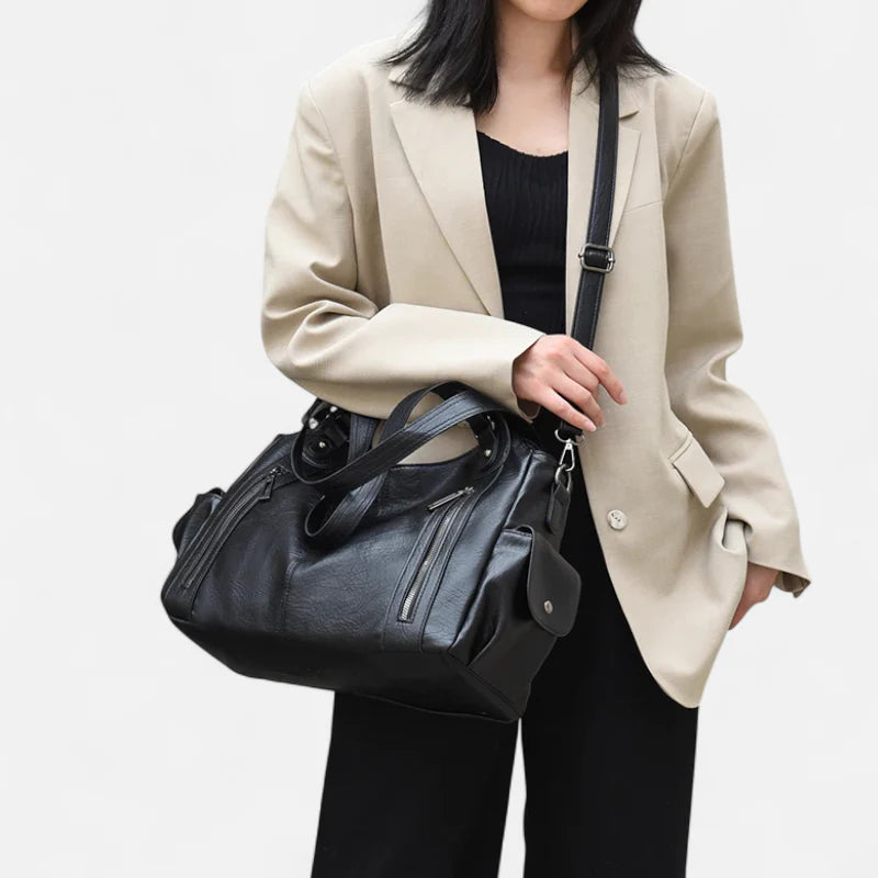 Große Handtasche DEMUND aus Synthetik