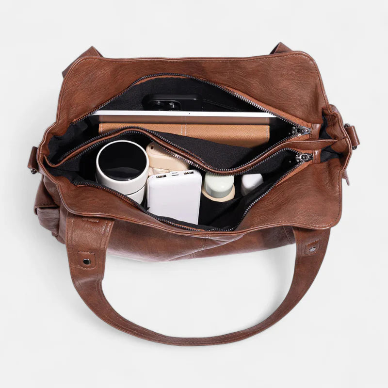 Große Handtasche DEMUND aus Synthetik
