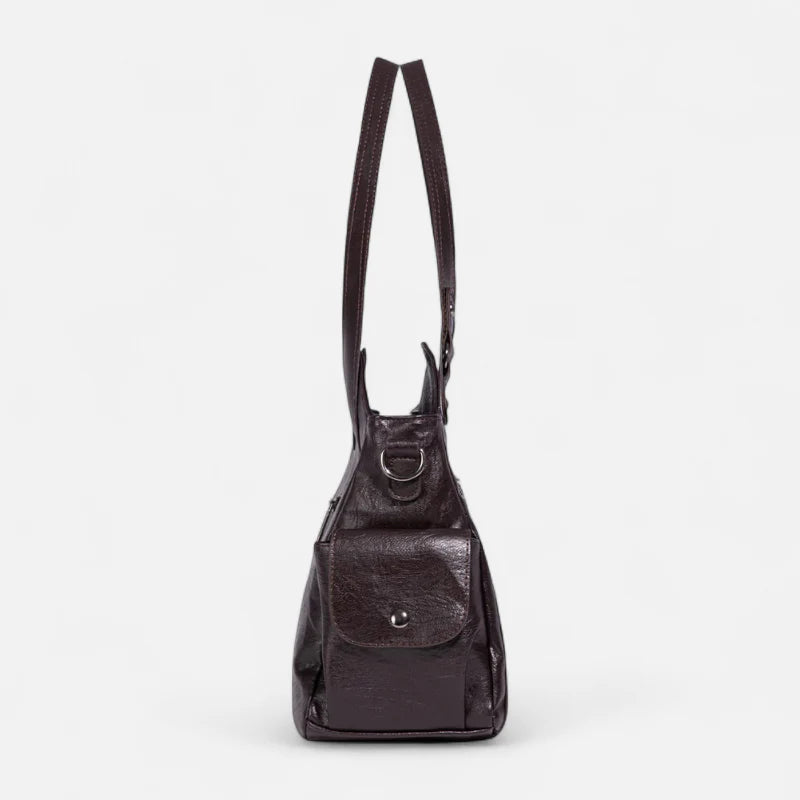 Große Handtasche DEMUND aus Synthetik