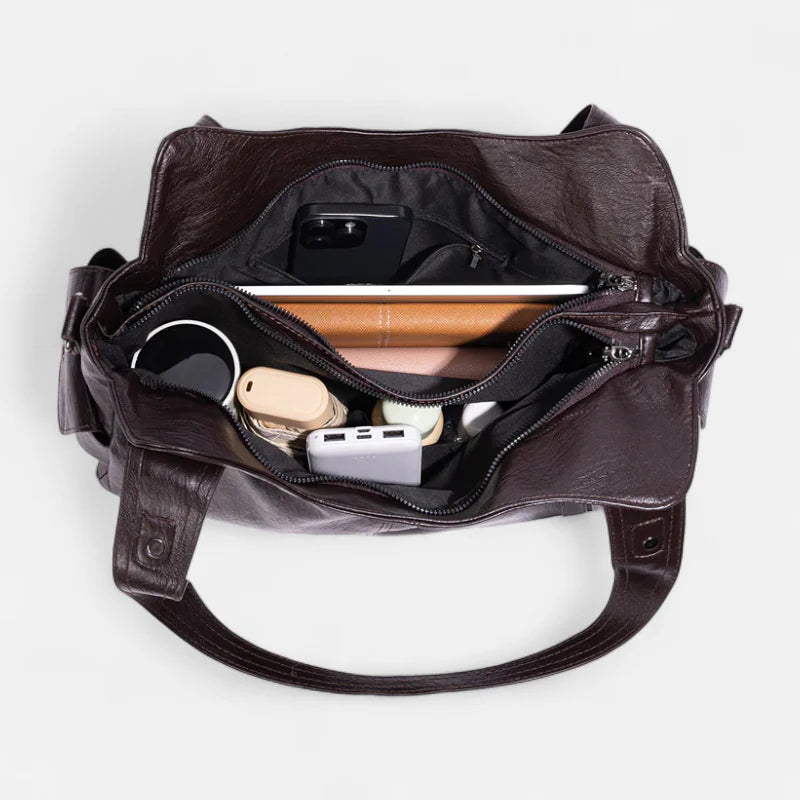 Große Handtasche DEMUND aus Synthetik