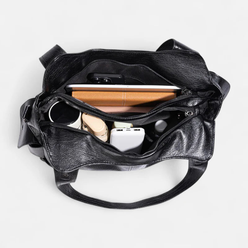 Große Handtasche DEMUND aus Synthetik