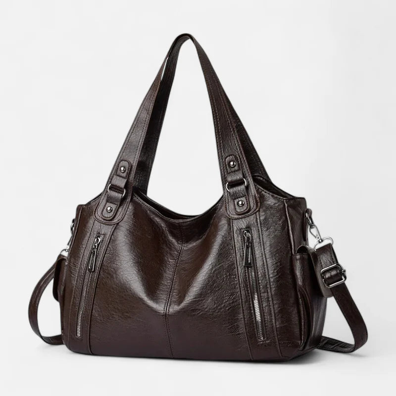 Große Handtasche DEMUND aus Synthetik