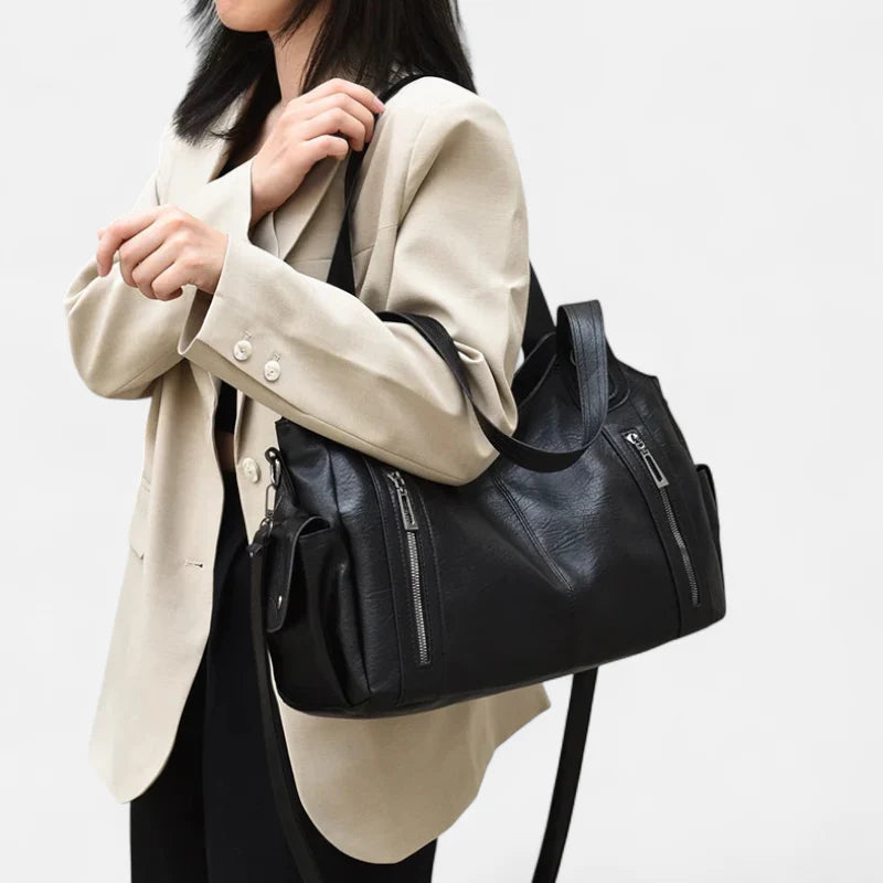 Große Handtasche DEMUND aus Synthetik