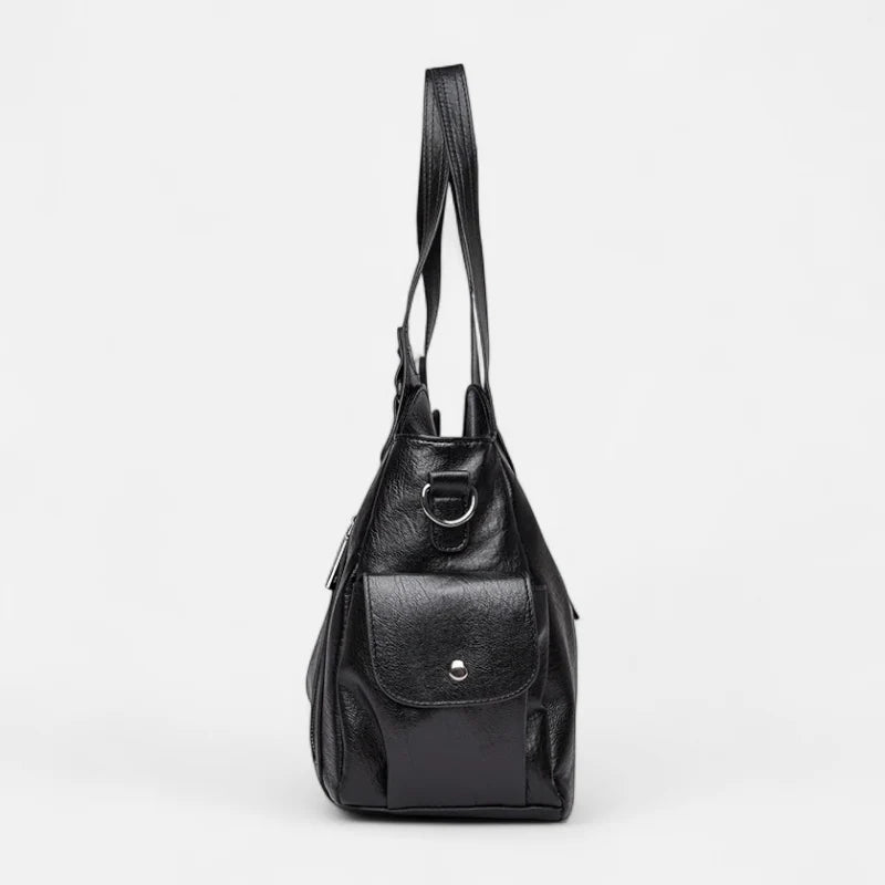 Große Handtasche DEMUND aus Synthetik