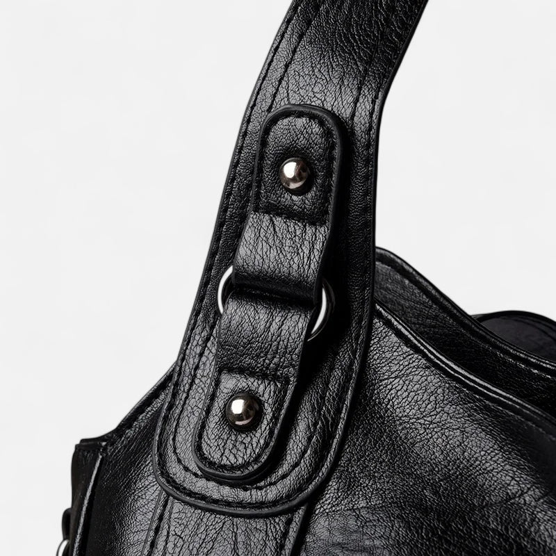 Große Handtasche DEMUND aus Synthetik