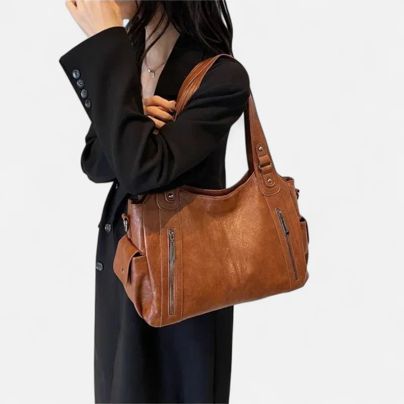 Große Handtasche DEMUND aus Synthetik