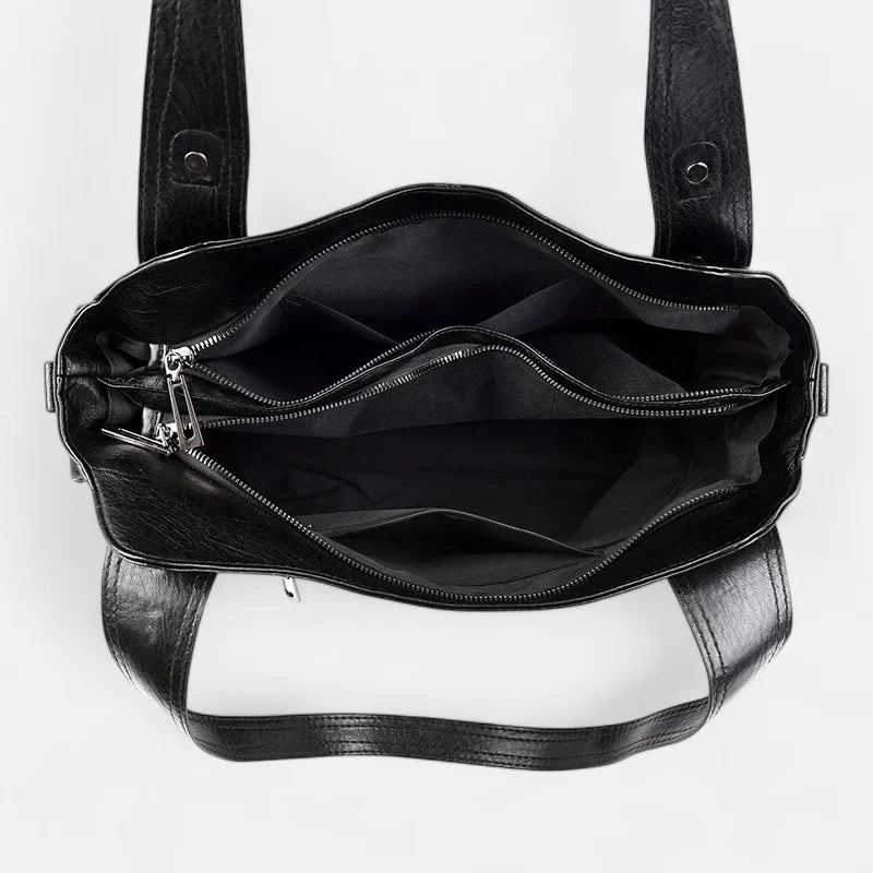 Große Handtasche DEMUND aus Synthetik