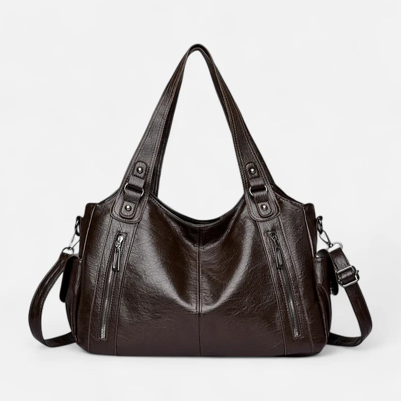 Große Handtasche DEMUND aus Synthetik