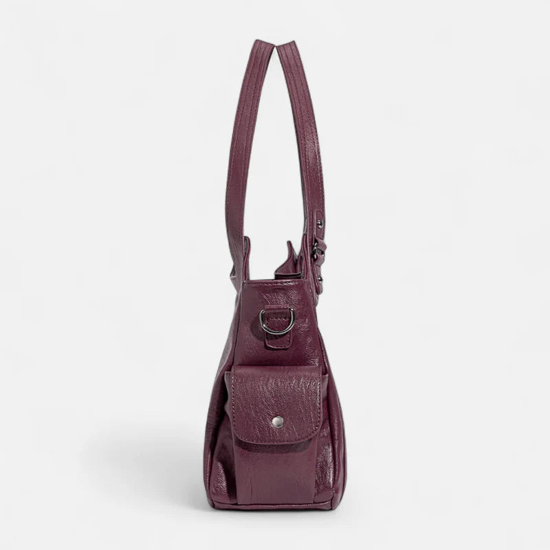 Große Handtasche DEMUND aus Synthetik