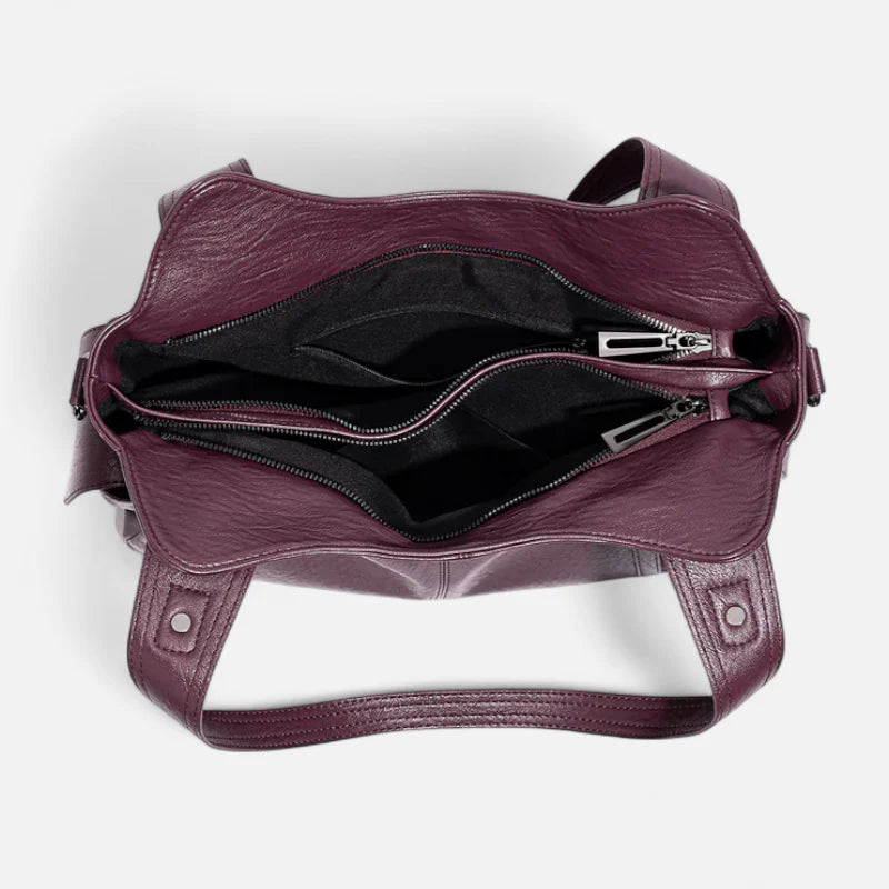 Große Handtasche DEMUND aus Synthetik