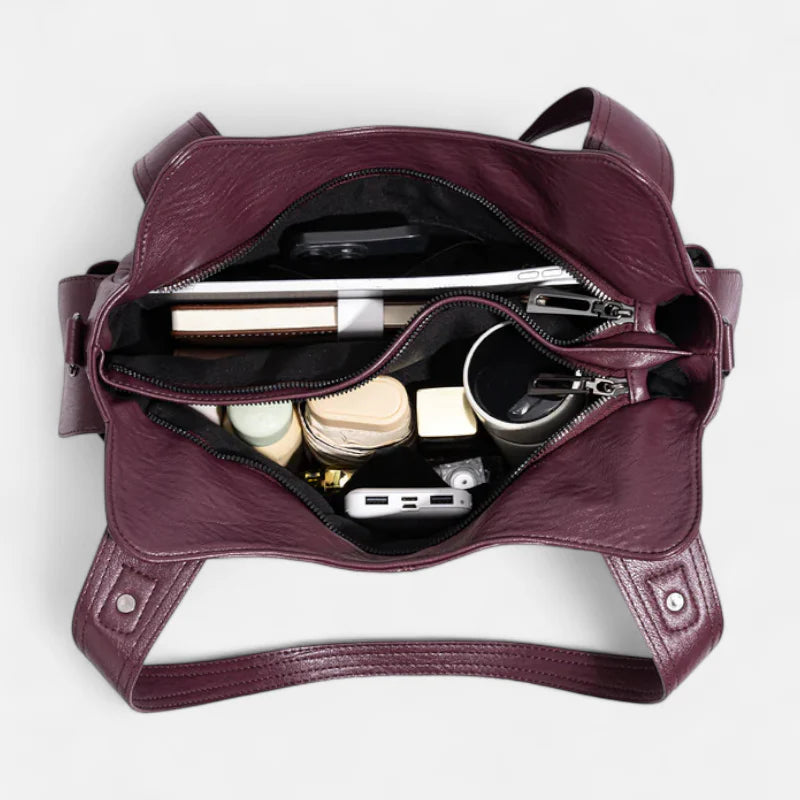 Große Handtasche DEMUND aus Synthetik