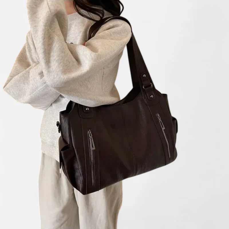 Große Handtasche DEMUND aus Synthetik