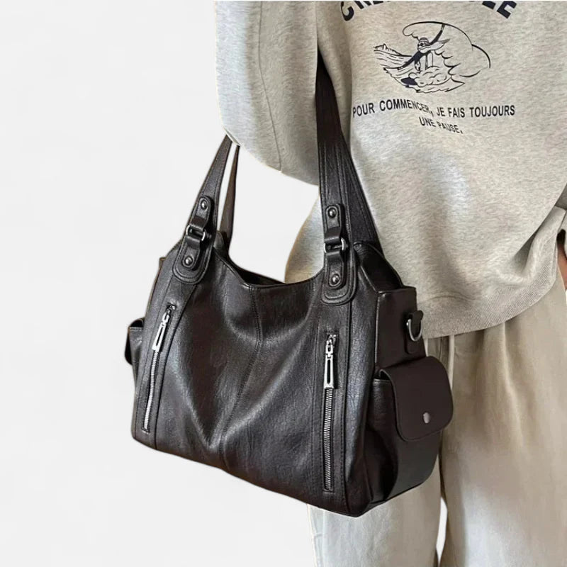 Große Handtasche DEMUND aus Synthetik