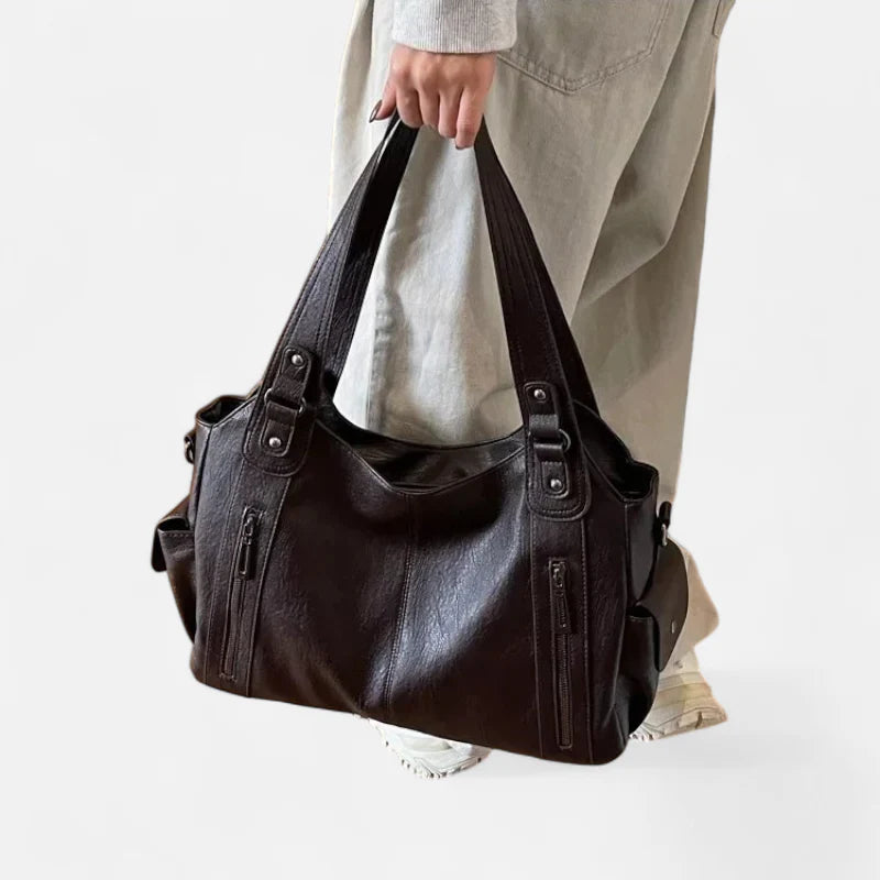 Große Handtasche DEMUND aus Synthetik