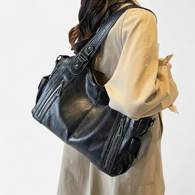 Große Handtasche DEMUND aus Synthetik
