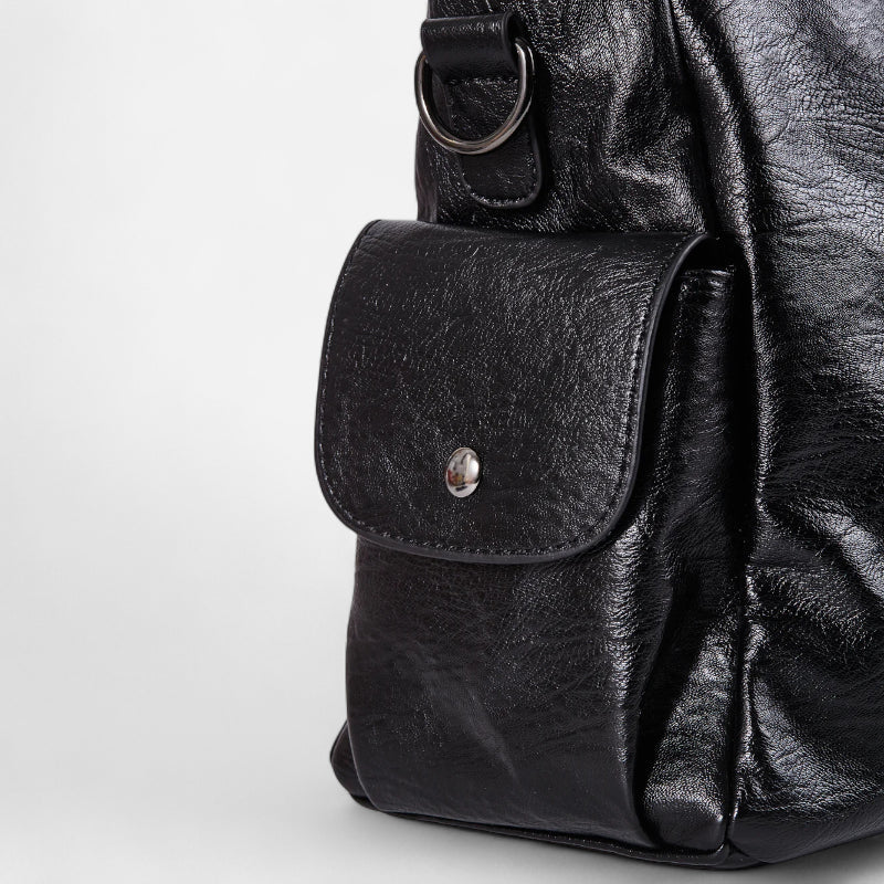Große Handtasche DEMUND aus Synthetik