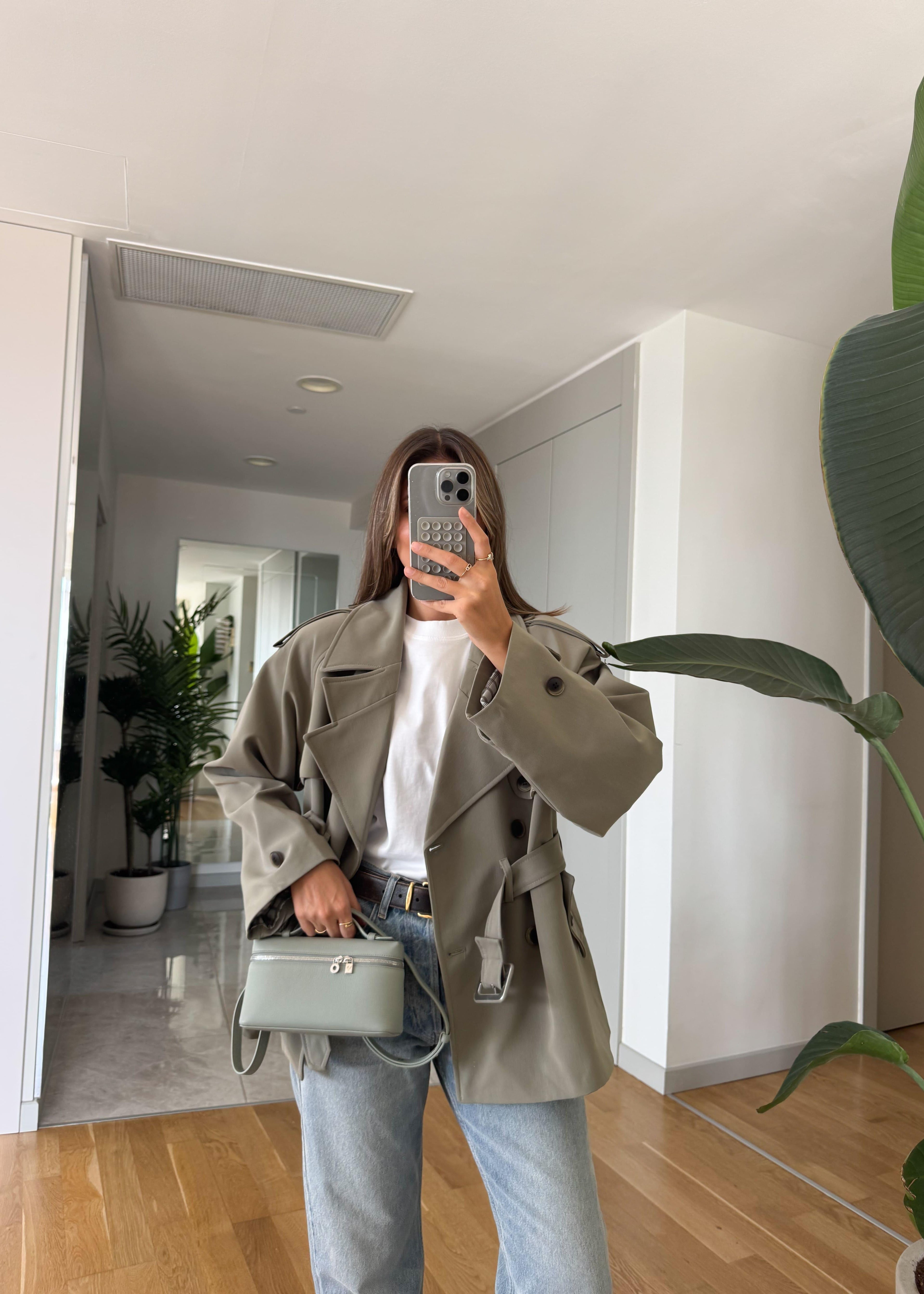 Jacke PRJAN - Khaki