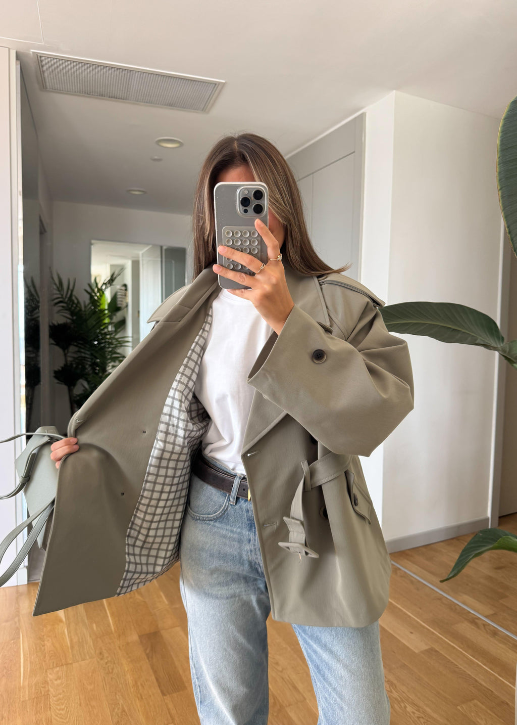 Jacke PRJAN - Khaki
