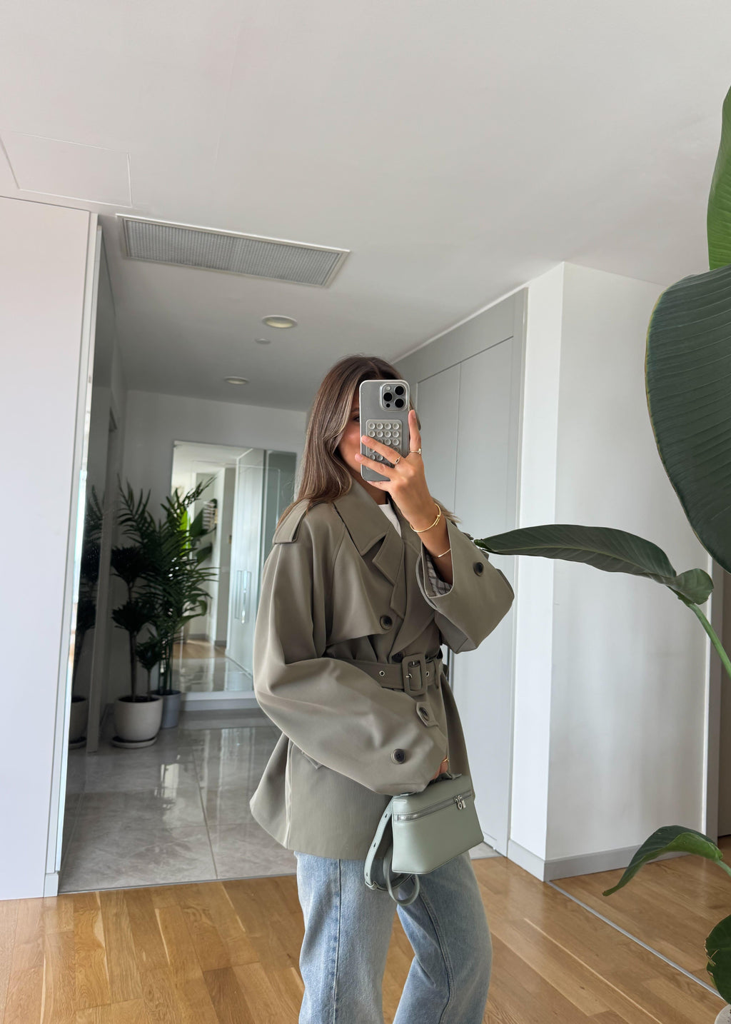 Jacke PRJAN - Khaki