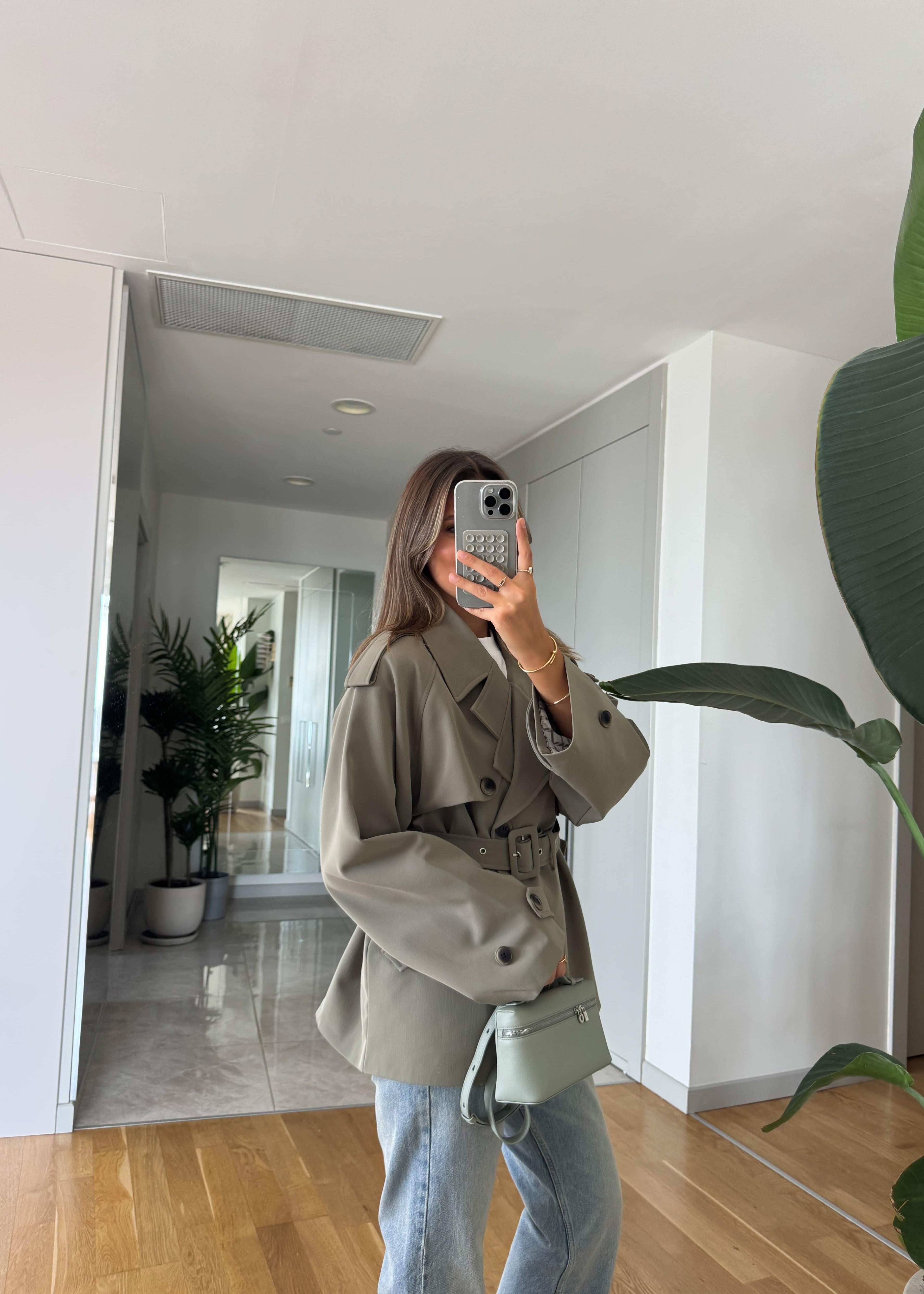 Jacke PRJAN - Khaki