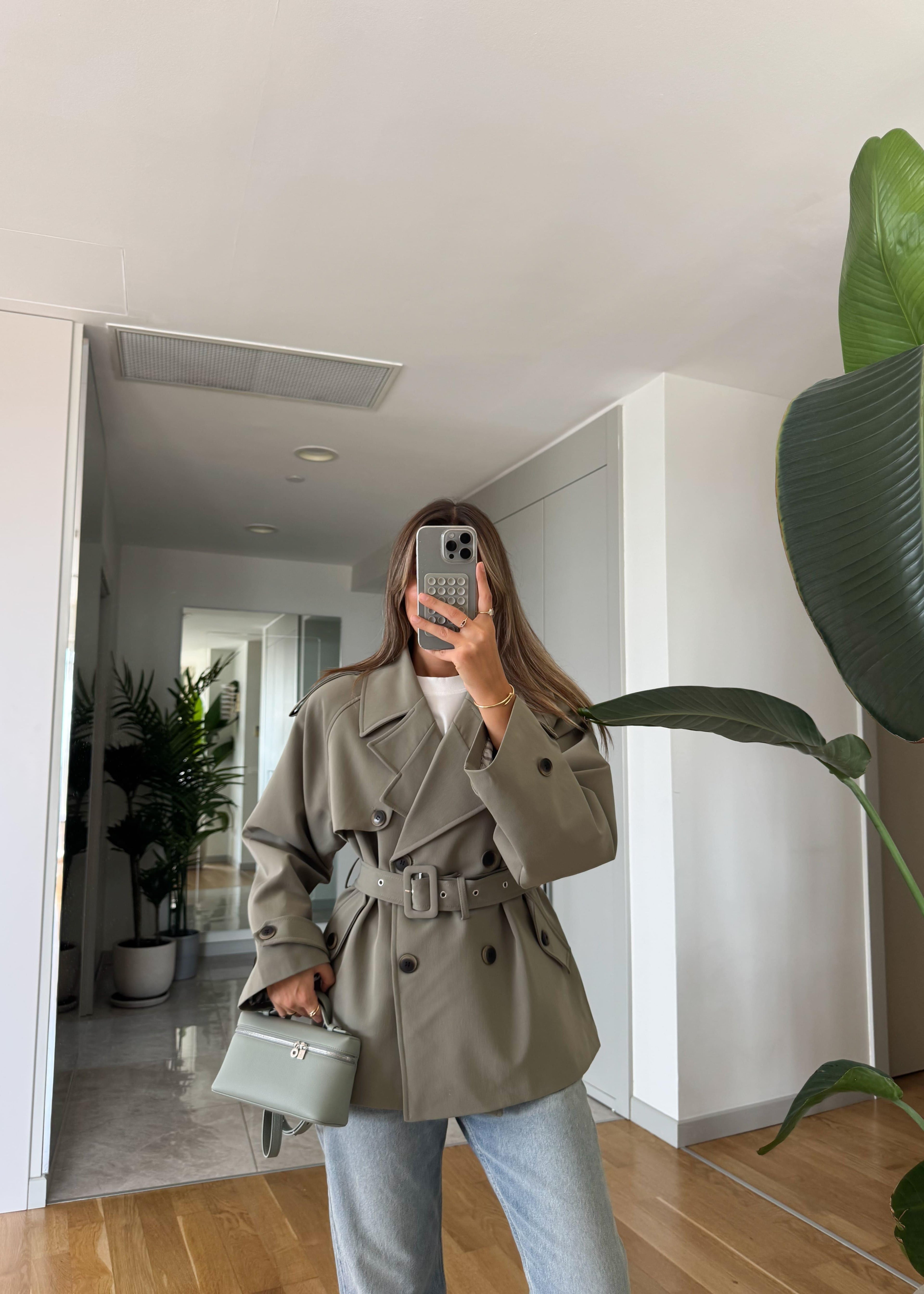 Jacke PRJAN - Khaki