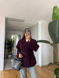 Jacke HALVÖ - Bordeaux