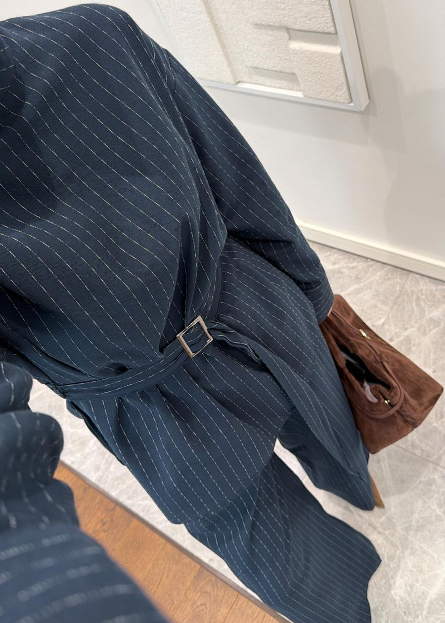 HORE Anzug-Set aus Stoff - Marineblau